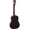 Dimavery AC-303 Guitarra de concierto 1/2 talla natural, mástil de okoume, tapa de tilo, escala 535 mm