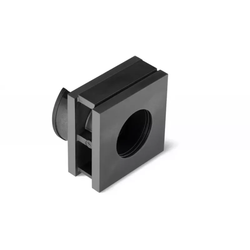 HellermannTyton 440-00032 Placa de gestión de cables, TPE negro, IP66, -40 a 100 °C