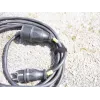 ACCESSORY Bridas de cable de velcro 20x200 mm negras pack de 10 30006020