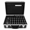 Midland Albrecht ATR 400 PMR446 Set de walkie-talkies con 30 walkie-talkies y maletín de carga 29970.S30