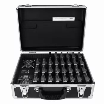 Midland Albrecht ATR 400 PMR446 Set de walkie-talkies con 30 walkie-talkies y maletín de carga 29970.S30