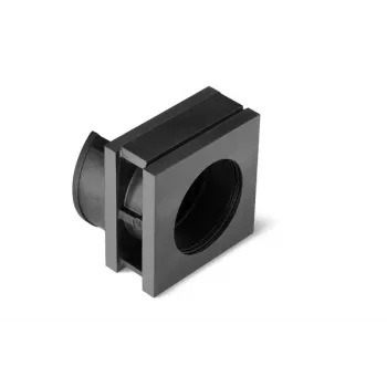 HellermannTyton VP-L 30-31 Pasacables individual, TPE libre de halógenos, negro, 1 unidad (440-00038)