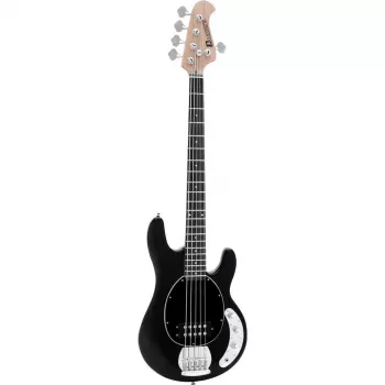 Dimavery MM-505 Bajo eléctrico de 5 cuerdas, negro 26222096