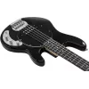 Dimavery MM-505 Bajo eléctrico de 5 cuerdas, negro 26222096