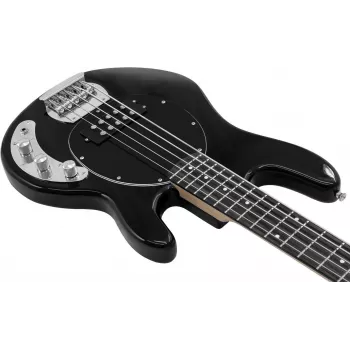 Dimavery MM-505 Bajo eléctrico de 5 cuerdas, negro 26222096