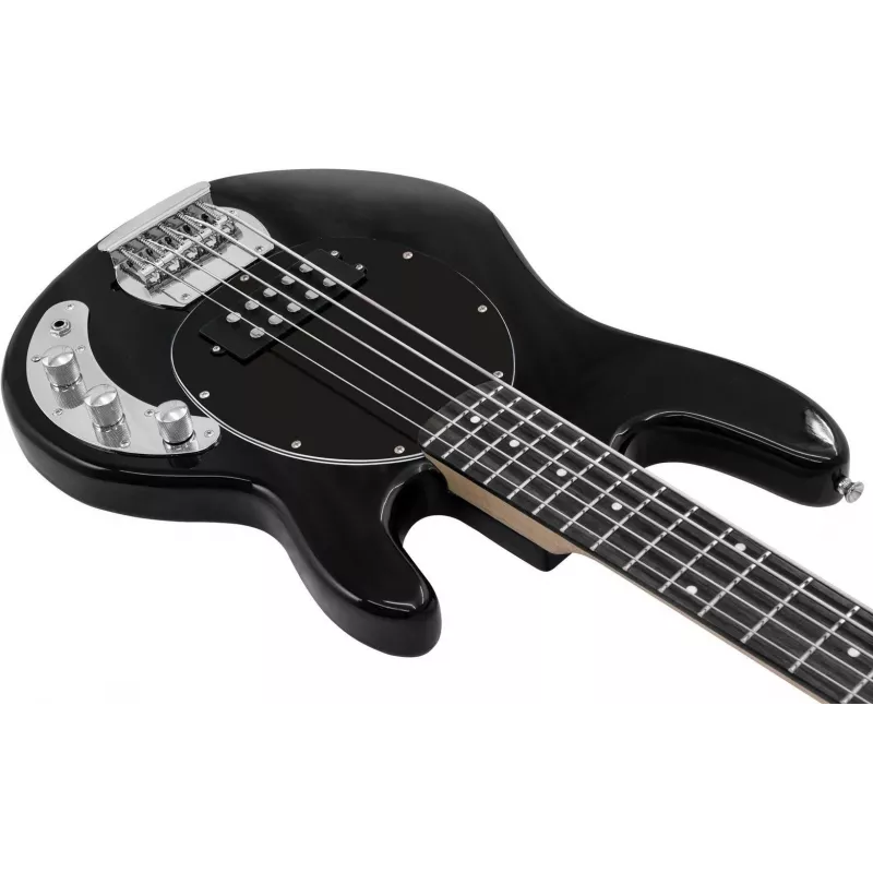 Dimavery MM-505 Bajo eléctrico de 5 cuerdas, negro 26222096