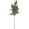 EUROPALMS Rama de abeto nevada, PE, 65 cm (83500421)