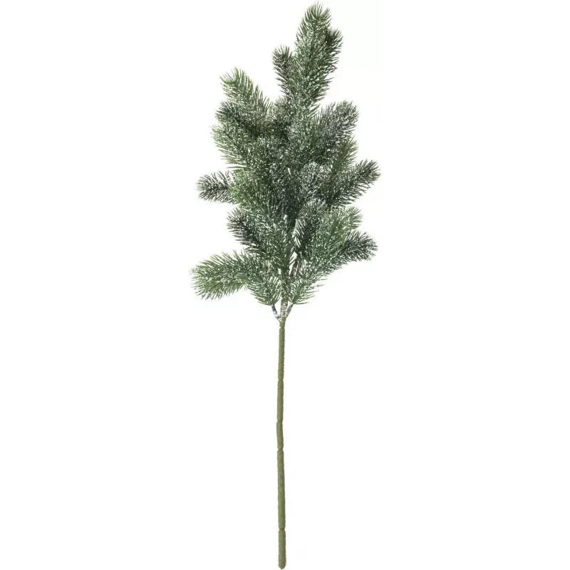 EUROPALMS Rama de abeto nevada, PE, 65 cm (83500421)