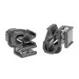 HellermannTyton EdgeClip EC1-3SV-DHC6-7 Soporte de bridas, negro, 100 unidades 151-04455