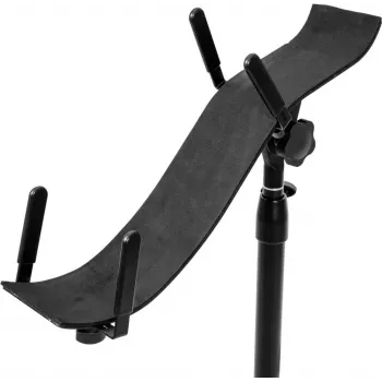 Dimavery Soporte de guitarra para guitarra acústica/eléctrica 26348111