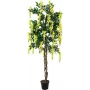 EUROPALMS Lluvia de oro planta artificial, amarilla, 180 cm 82507116