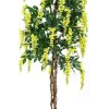 EUROPALMS Lluvia de oro planta artificial, amarilla, 180 cm 82507116