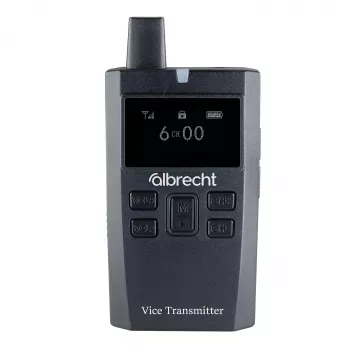 Midland Albrecht 29932 Multicom 2 Walkie-talkie CB portátil full-duplex 300 m de alcance