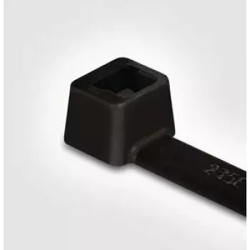 HellermannTyton T18I Bridas 140x2,5 mm negras (pack de 100) 111-02360