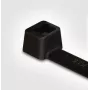 HellermannTyton T18I Bridas 140x2,5 mm negras (pack de 100) 111-02360
