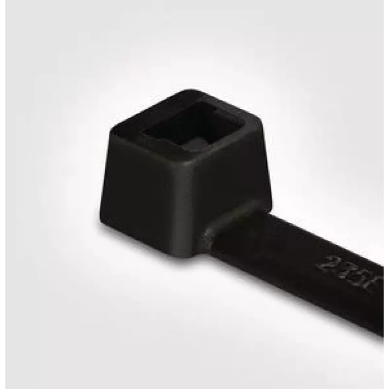 HellermannTyton T18I Bridas 140x2,5 mm negras (pack de 100) 111-02360