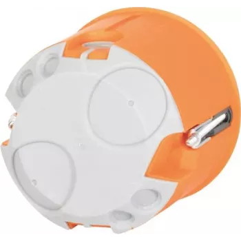 f-tronic HW caja de conexión de aparatos E3700TC caja hueca estanca D68mm T62mm naranja 10 uds. 7360072