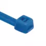 HellermannTyton T18R natural PA66 bridas 100mm x 2,5mm, pack de 100 (116-01816)