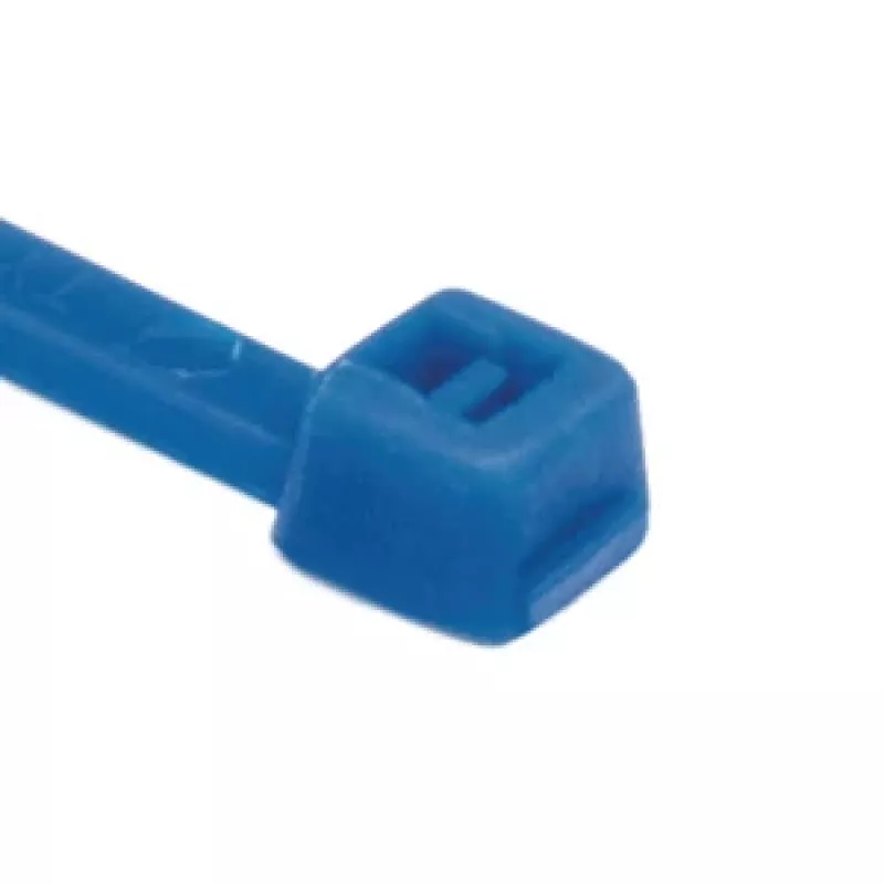 HellermannTyton T18R natural PA66 bridas 100mm x 2,5mm, pack de 100 (116-01816)