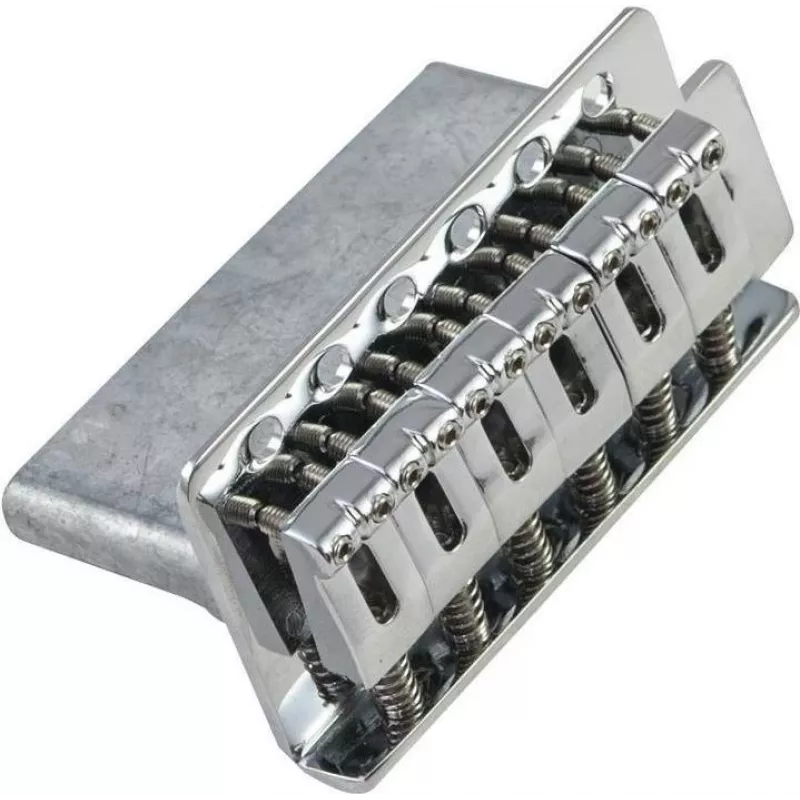 Dimavery puente para modelos ST cromado puente tremolo 26300244