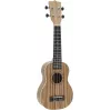 DIMAVERY UK-400 ukelele soprano de madera de zebra 26255831