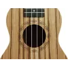DIMAVERY UK-400 ukelele soprano de madera de zebra 26255831