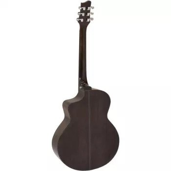 DIMAVERY STW-50 guitarra acústica, marrón 26245087