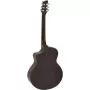 DIMAVERY STW-50 guitarra acústica, marrón 26245087