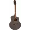 DIMAVERY STW-50 guitarra acústica, marrón 26245087
