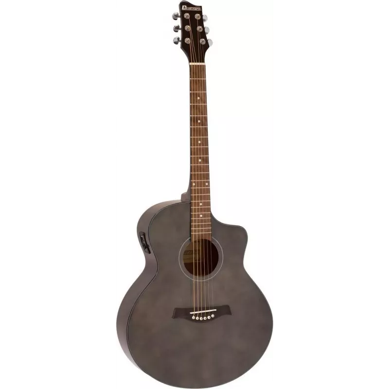 DIMAVERY STW-50 guitarra acústica, marrón 26245087