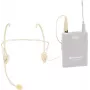 RELACART HM-600S auricular de radiodifusión de un solo oído con micrófono de condensador omnidireccional (13055209)