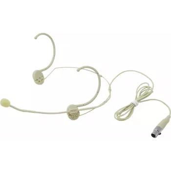 RELACART HM-600S auricular de radiodifusión de un solo oído con micrófono de condensador omnidireccional (13055209)
