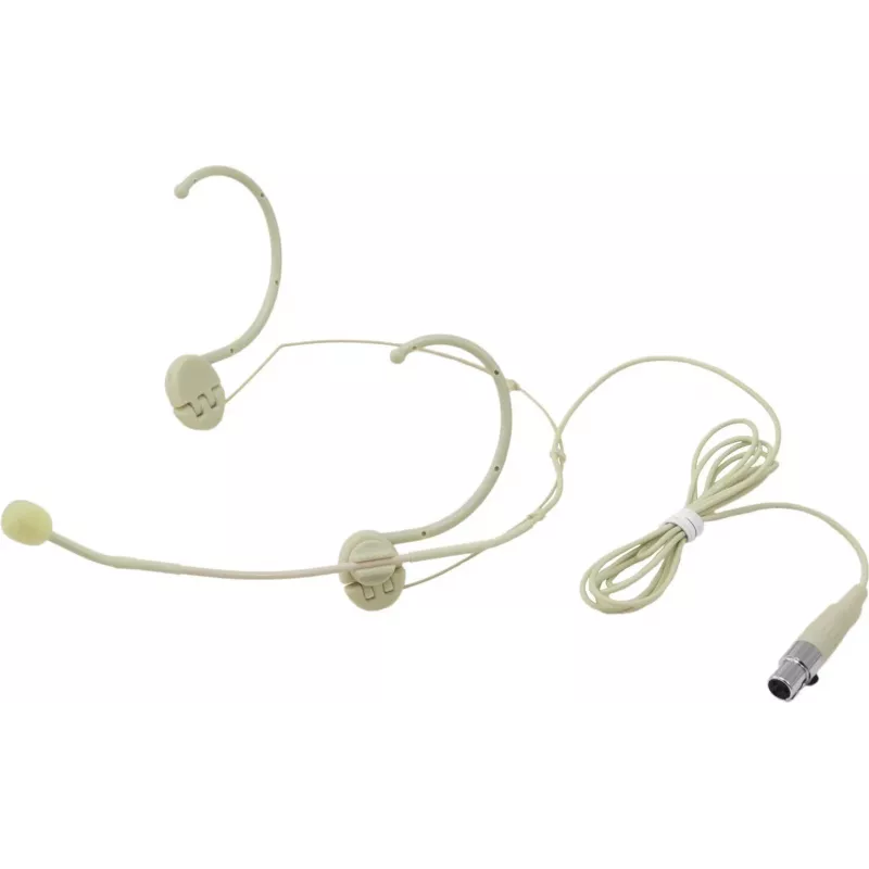 RELACART HM-600S auricular de radiodifusión de un solo oído con micrófono de condensador omnidireccional (13055209)