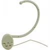 RELACART HM-600S auricular de radiodifusión de un solo oído con micrófono de condensador omnidireccional (13055209)