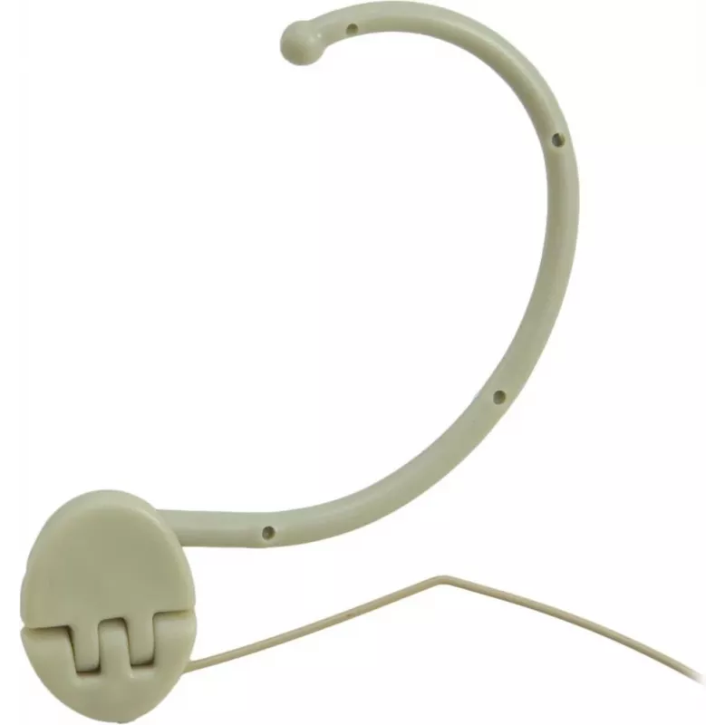 RELACART HM-600S auricular de radiodifusión de un solo oído con micrófono de condensador omnidireccional (13055209)
