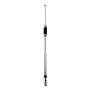Midland Albrecht BNC 27 antena telescópica CB, 90 cm, conector BNC (6575)