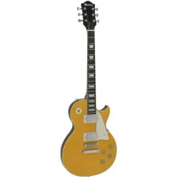 DIMAVERY LP-800 guitarra eléctrica Goldtop (26219402)