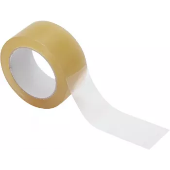 ZUBEHÖR cinta adhesiva para pista de baile PVC 50mm x 33m transparente (30005949)