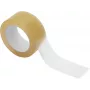 ZUBEHÖR cinta adhesiva para pista de baile PVC 50mm x 33m transparente (30005949)
