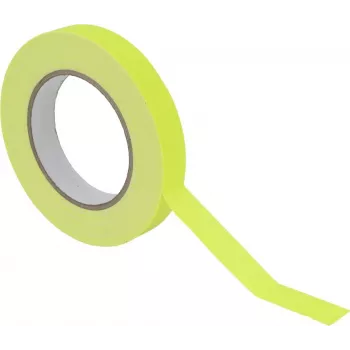 ACCESSORY cinta gaffer 19mm x 25m amarillo neón UV activo 30005481