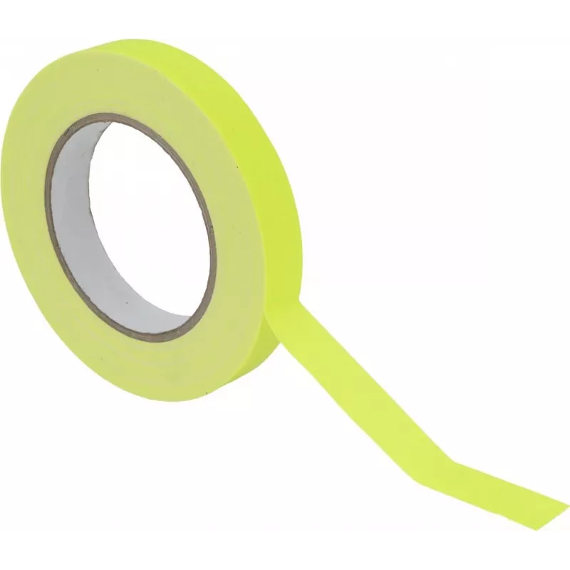 ACCESSORY cinta gaffer 19mm x 25m amarillo neón UV activo 30005481
