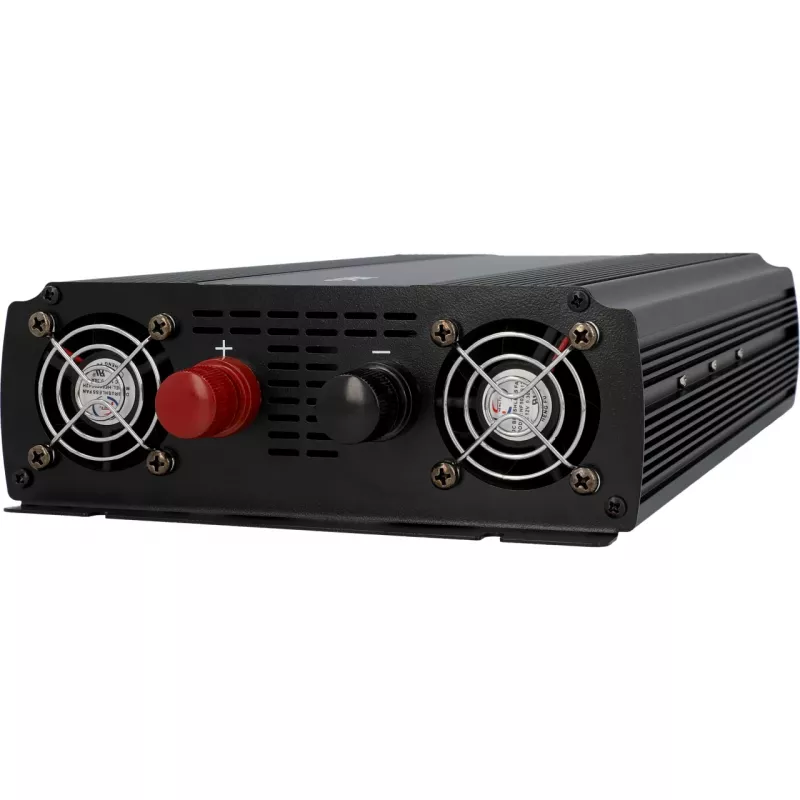 AEG inversor 1500 W 12 V DC a 230 V AC con mando a distancia (10058)