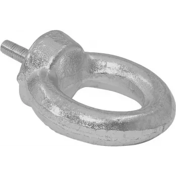 ZUBEHÖR Argolla de seguridad M6 de acero galvanizado 30001164