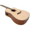 DIMAVERY JK-500 Guitarra acústica, Cutaway, Natural 26231388