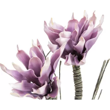 EUROPALMS rama de magnolia artificial (EVA), violeta 82530585