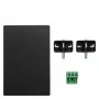 Siemens 6ED1057-1DA00-0BA3 Adaptador de montaje para LOGO! 8, carril DIN, gris