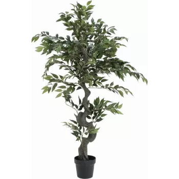 EUROPALMS Ficus Árbol de bosque planta artificial, 110cm 82806313