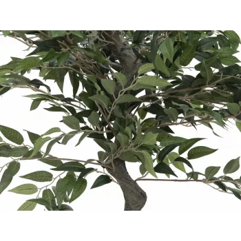 EUROPALMS Ficus Árbol de bosque planta artificial, 110cm 82806313