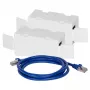 f-tronic BPWAN Kit de conexión WAN 2xPPV5 PL150 Cat.6 UTP 7110217