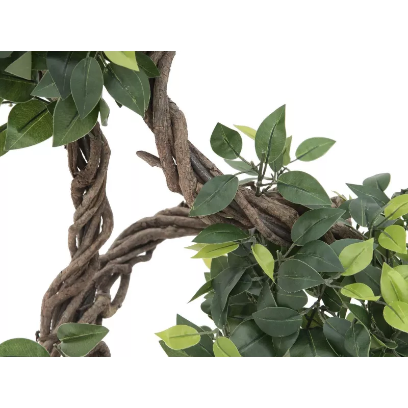 EUROPALMS Ficus Multi Spiral Trunk Planta artificial, 160cm 82501563